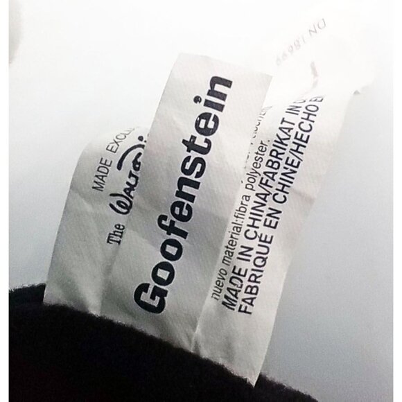 Goofy Goofenstein Walt Disney Store Mini Bean Bag Plush Vintage Halloween 8 Inch - Picture 5 of 9